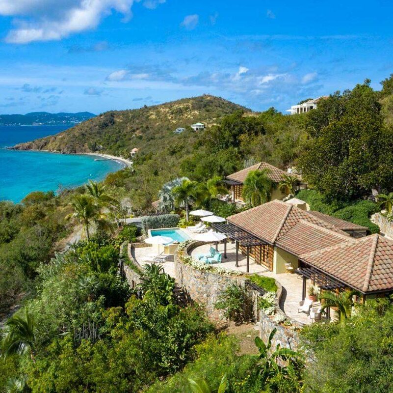 Villa Lovango - Aerial View